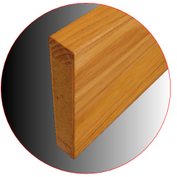 Bulkhead timber composite wood panel