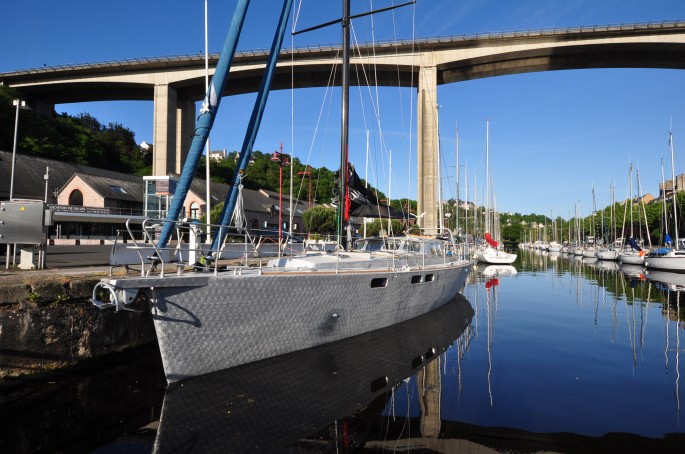 Voilier dériveur intégral aluminium Explorer 54