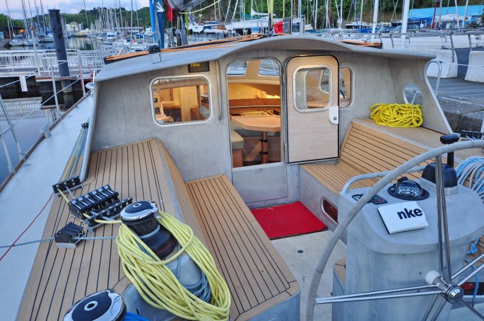 Voilier dériveur intégral aluminium Explorer 54