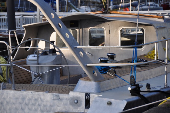 Voilier dériveur intégral aluminium Explorer 542