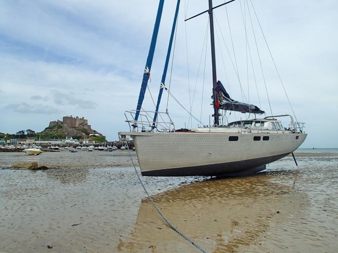 Voilier dériveur intégral aluminium Explorer 54
