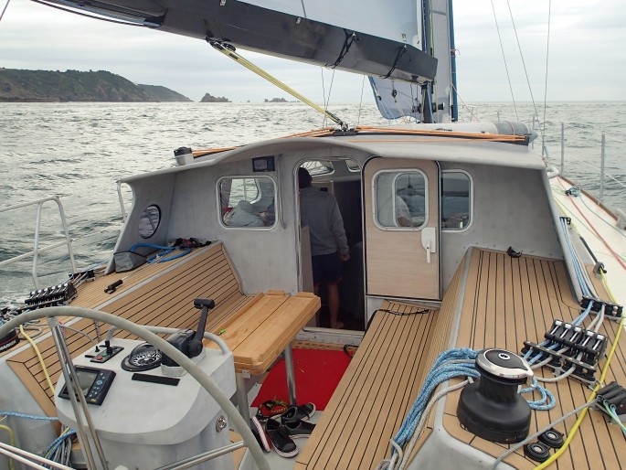 Voilier dériveur intégral aluminium Explorer 54