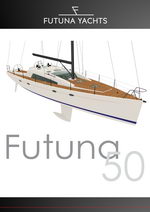 Futuna 50 aluminum sail yacht brochre
