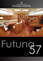 Futuna 57 aluminum sail yacht brochure