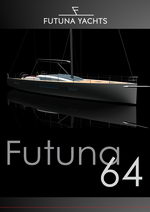 Futuna 64 aluminum sail yacht brochure