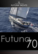 Futuna 70 aluminum sail yacht brochure