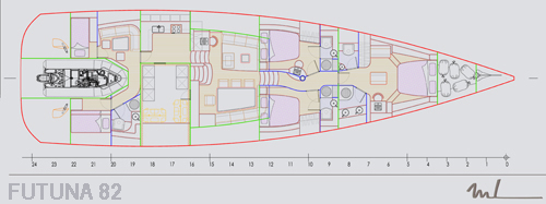 Futuna 82 - One off sail yacht