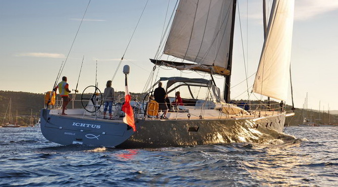 Futuna alu composites sail yacht