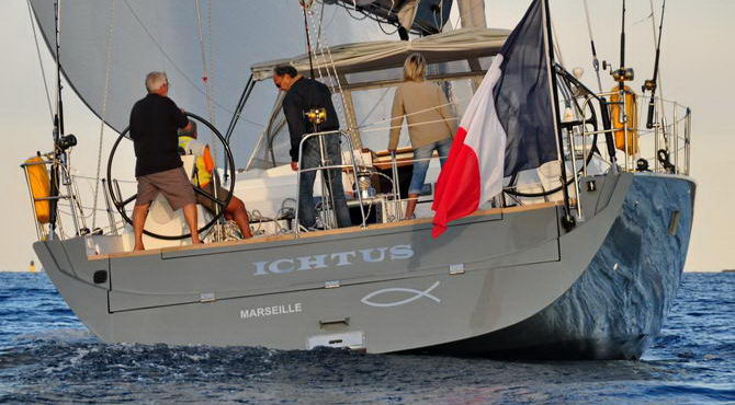 Futuna alu composites sail yacht