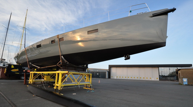 Futuna alu composites sail yacht