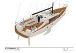 Futuna 50 - Aluminum composite sail yacht exterior plans