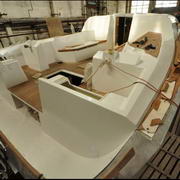 Futuna 50 aluminum composite sail yacht construction