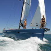 Futuna 57 - Aluminum composite sail yacht sailing photo