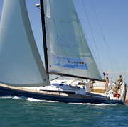 Futuna 57 - Aluminum composite sail yacht sailing photo