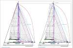 Futuna 64 - aluminum sail yacht - sail plan