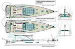 Futuna 64 - Aluminum sail yacht exterior plans