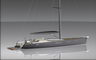 Futuna 70 aluminum sailboat 3D images