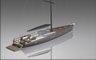 Futuna 70 aluminum sailboat 3D images