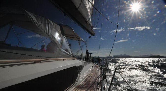 Aluminum composite sailboat Futuna 70 exterior photos