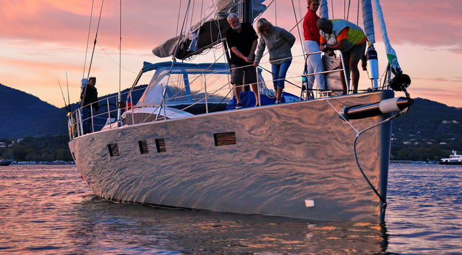 Aluminum composite sailboat Futuna 70 exterior photos