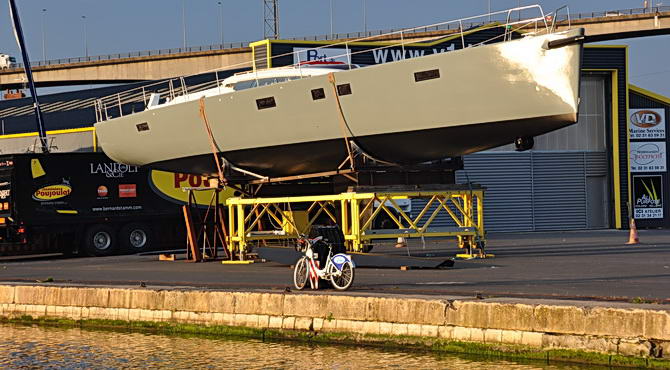 Aluminum composite sailboat Futuna 70 exterior photos