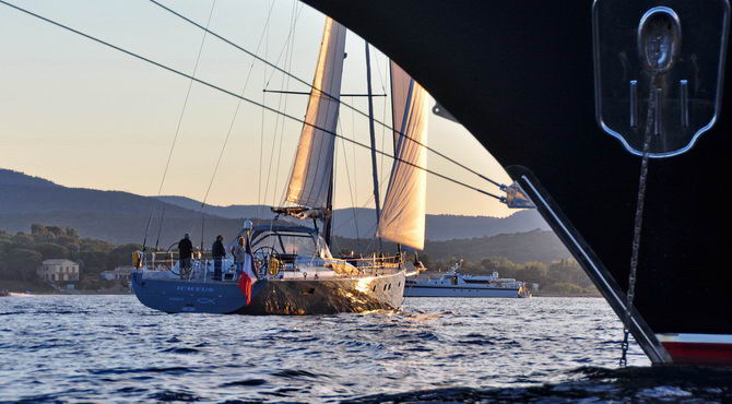 Aluminum composite sailboat Futuna 70 exterior photos