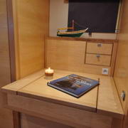 Futuna 70 aluminum composite sail yacht interior design photo