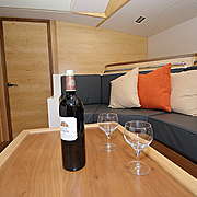 Futuna 70 aluminum composite sail yacht interior design photo