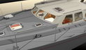 Aluminum sailboat 3D images