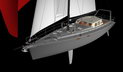 Aluminum sailboat 3D images