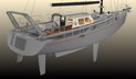 Aluminum sailboat 3D images