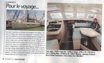 Voile Magazine on Explorer aluminum sailboat