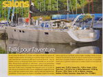 Voile Magazine on Explorer aluminum sailboat