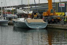futuna 70 super yacht launch 