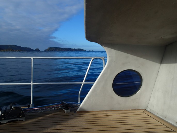 Explorer 54 aluminum sail yacht