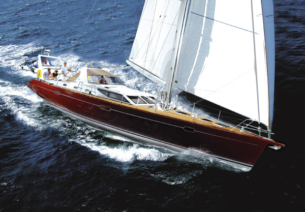 Garcia Salt 57 aluminum sail yacht for sale