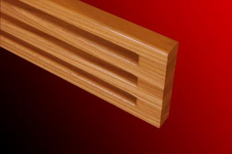 Wood vents joinery