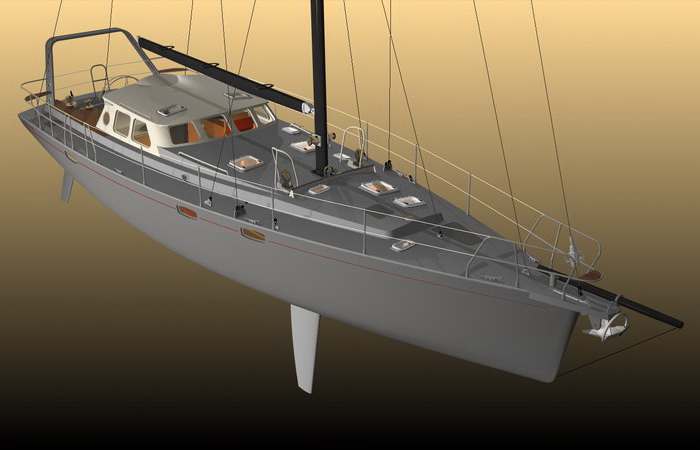 aluminum sailboat build