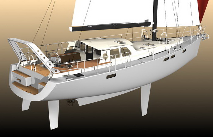 aluminum expedition yacht