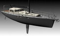 Aluminum sailboat 3D images
